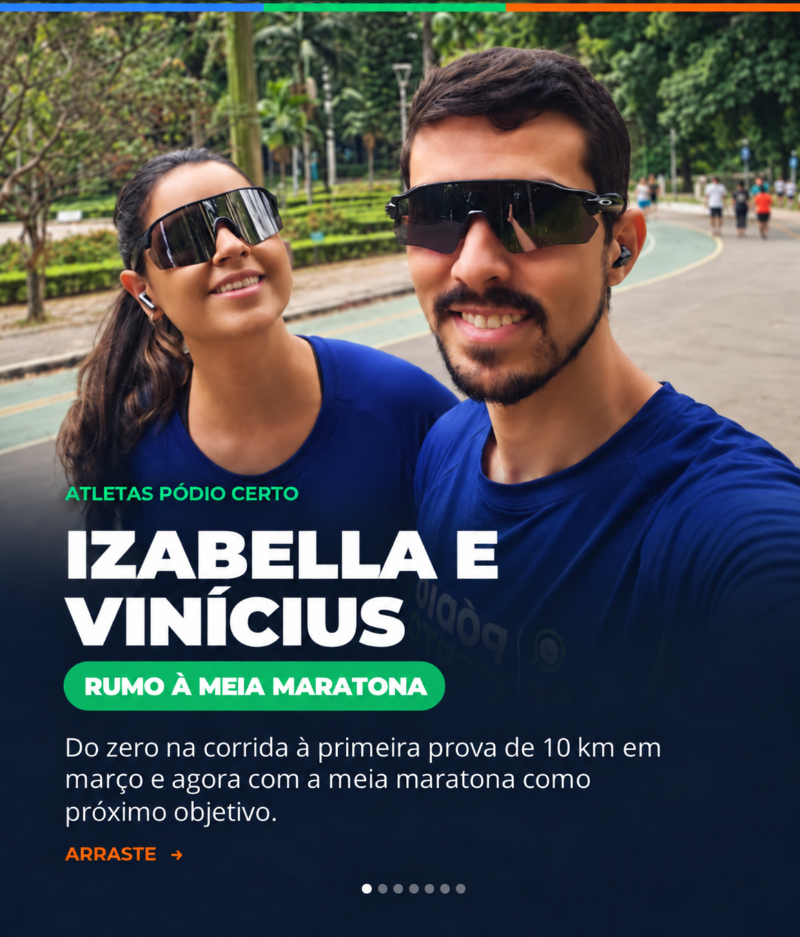 Izabella e Vinícius