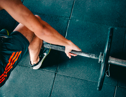 Treino de musculação personalizado com vídeos